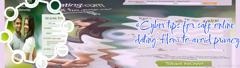 Secure online dating site